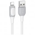 Usams US-SJ595 cable Apple Lightning 1m white Usams US-SJ595 cable Apple Lightning 1m white