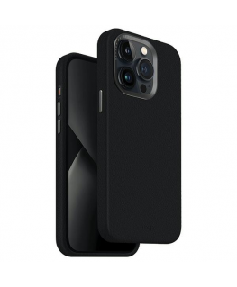 Uniq Lyden case iPhone 15 Pro Max 6.7" Magclick Charging black/Dallas black