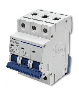 Overcurrent circuit breaker B32, fuse, AC