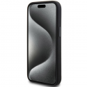 Mercedes AMG Silicone Large Diamond Pattern MagSafe Case for iPhone 15/14/13 - Black