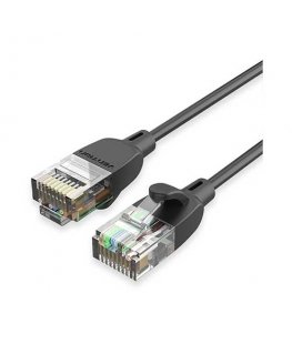 Category 6A Network Cable Vention IBIBG 1.5m Black Slim Type