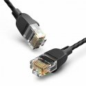 Category 6A Network Cable Vention IBIBG 1.5m Black Slim Type Category 6A Network Cable Vention IBIBG 1.5m Black Slim Type