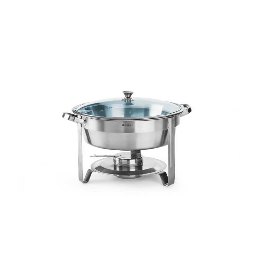 Food warmer, round, steel diameter. 345mm 3.5L - Hendi 470619 – 3