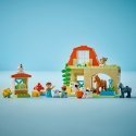 LEGO DUPLO Town 10416 - Eläinten hoitoa maatilalla LEGO DUPLO Town 10416 - Eläinten hoitoa maatilalla