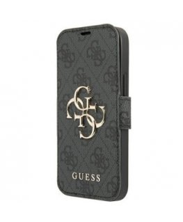 Guess GUBKP13X4GMGGR iPhone 13 Pro Max 6,7" szary|grey book 4G B