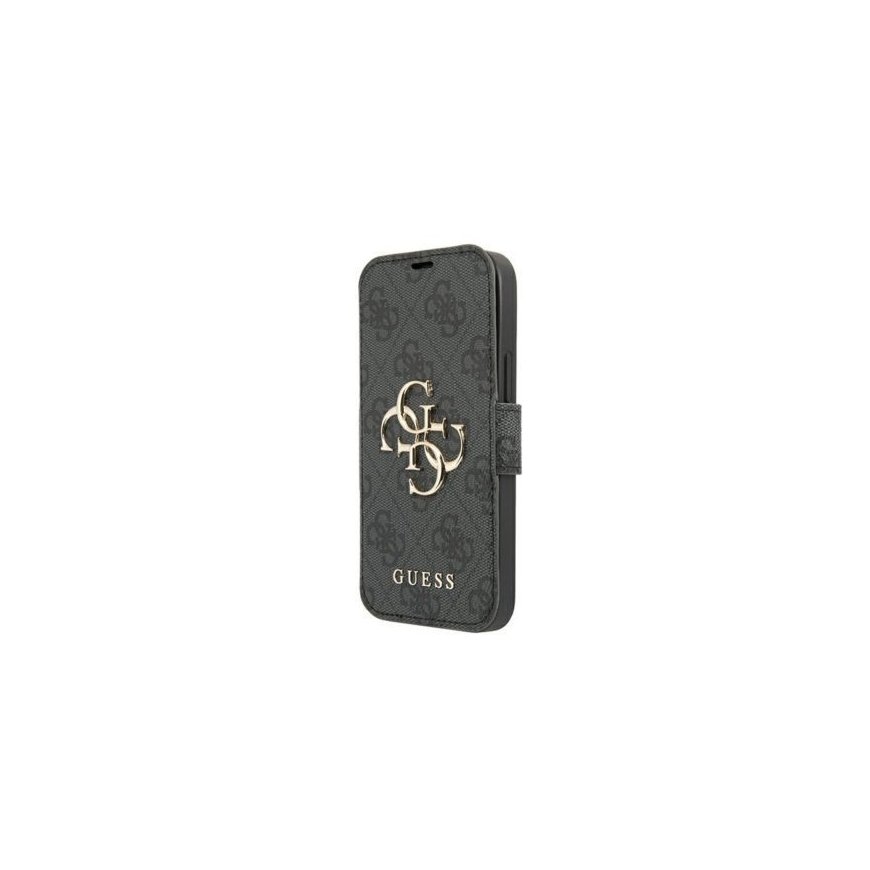 Guess GUBKP13X4GMGGR iPhone 13 Pro Max 6,7" szary|grey book 4G B
