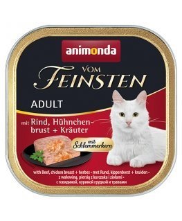 animonda Vom Feinsten 83264 mitrā kaķu barība 100 g