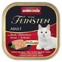 animonda Vom Feinsten 83264 mitrā kaķu barība 100 g animonda Vom Feinsten 83264 mitrā kaķu barība 100 g