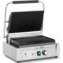 Royal Catering Briaunuotos elektrinės kontaktinės grotelės 33 x 22 cm 2200 W Royal Catering Briaunuotos elektrinės kontaktinės grotelės 33 x 22 cm 2200 W