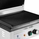 Royal Catering Briaunuotos elektrinės kontaktinės grotelės 33 x 22 cm 2200 W Royal Catering Briaunuotos elektrinės kontaktinės grotelės 33 x 22 cm 2200 W