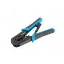 Lanberg NT-0201 kaablitangid Kinnituspress Must, Sinine