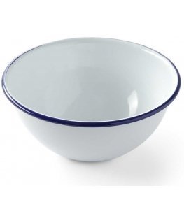 Miska emaliowana white śr. 160mm Hendi 621288