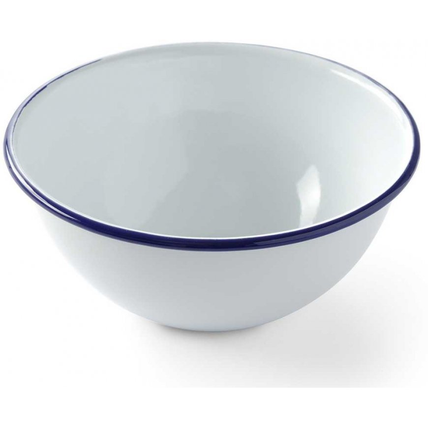 Miska emaliowana white śr. 160mm Hendi 621288
