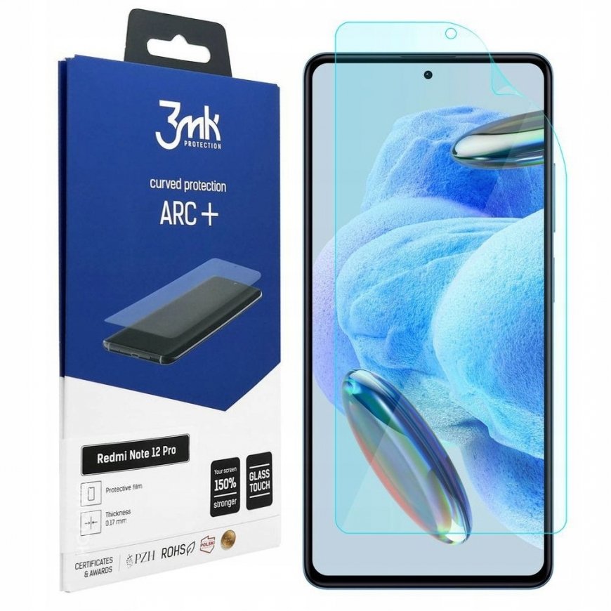 Redmi Note 12 Pro - 3mk ARC+ screen protector