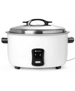 Hendi Rice cooker for cooking rice and groats 2900W 10L