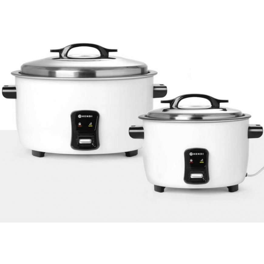 Hendi Ryžių virimo puodas ryžiams ir kruopoms virti 2900W 10L – 2