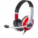 Defender Warhead G-120 Гарнитура Проводная Оголовье Игровой Черный, Красный, Белый Defender Warhead G-120 Гарнитура Проводная Оголовье Игровой Черный, Красный, Белый