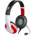 Defender Warhead G-120 Гарнитура Проводная Оголовье Игровой Черный, Красный, Белый Defender Warhead G-120 Гарнитура Проводная Оголовье Игровой Черный, Красный, Белый
