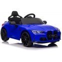 Lean Cars BMW M4 battery car painted blue Lean Cars BMW M4 battery car painted blue