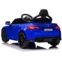 Lean Cars BMW M4 battery car painted blue Lean Cars BMW M4 battery car painted blue