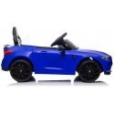 Lean Cars BMW M4 akumuliatorinis automobilis nudažytas mėlyna spalva Lean Cars BMW M4 akumuliatorinis automobilis nudažytas mėlyna spalva