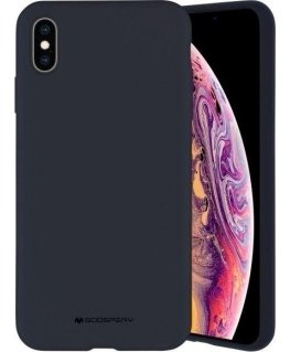 Case Mercury Mercury Silicone Samsung A20s A207 dark blue / dark blue