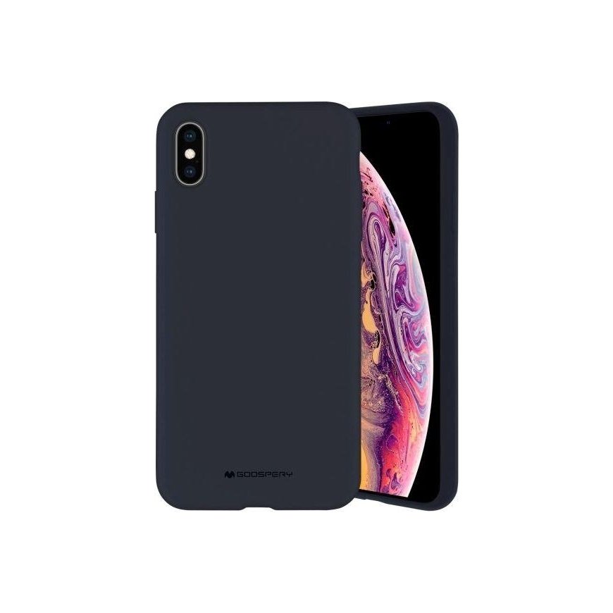 Case Mercury Mercury Silicone Samsung A20s A207 dark blue / dark blue