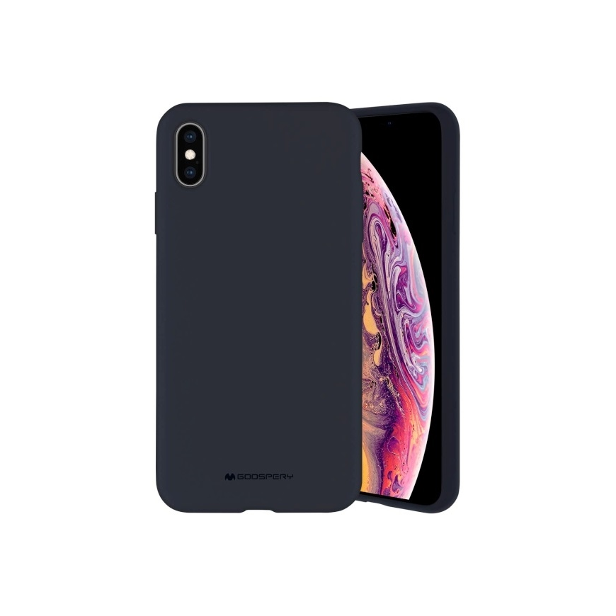 Case Mercury Mercury Silicone Samsung A20s A207 dark blue / dark blue – 2