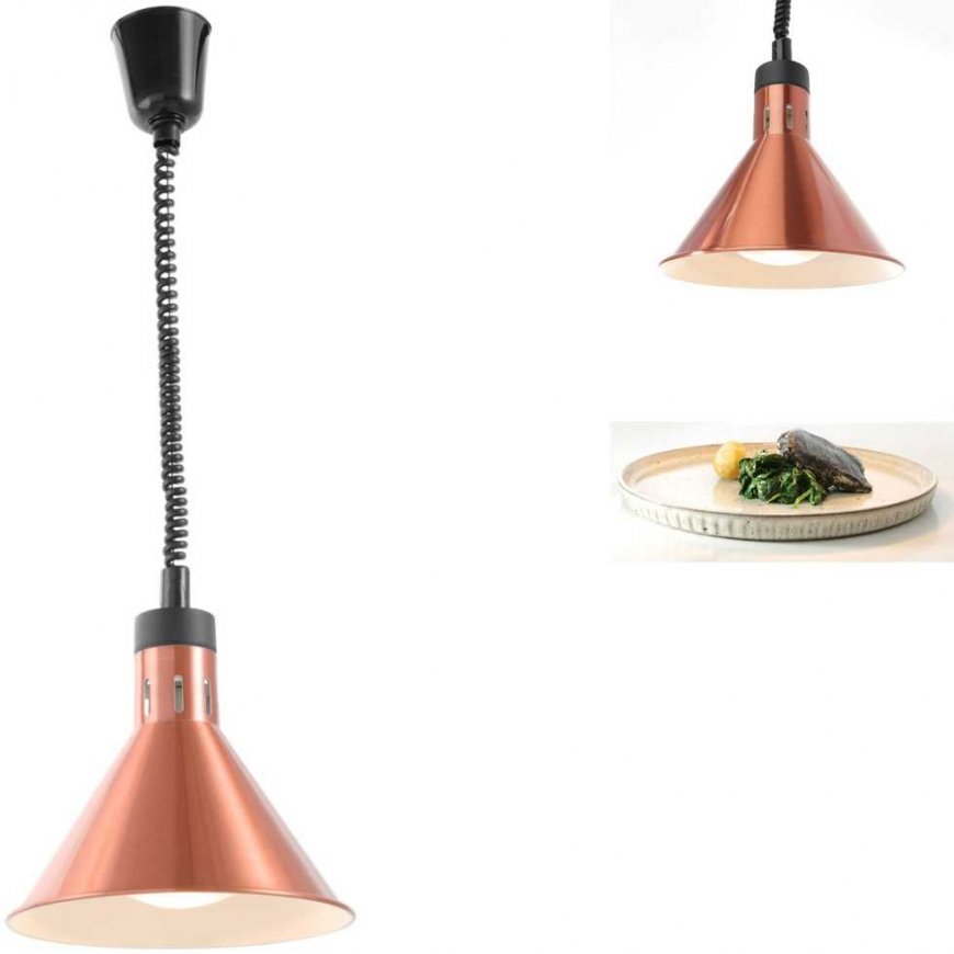 Hendi Food warming lamp - hanging