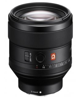 Sony SEL85F14GM MILC Telefoto objektīvs Melns