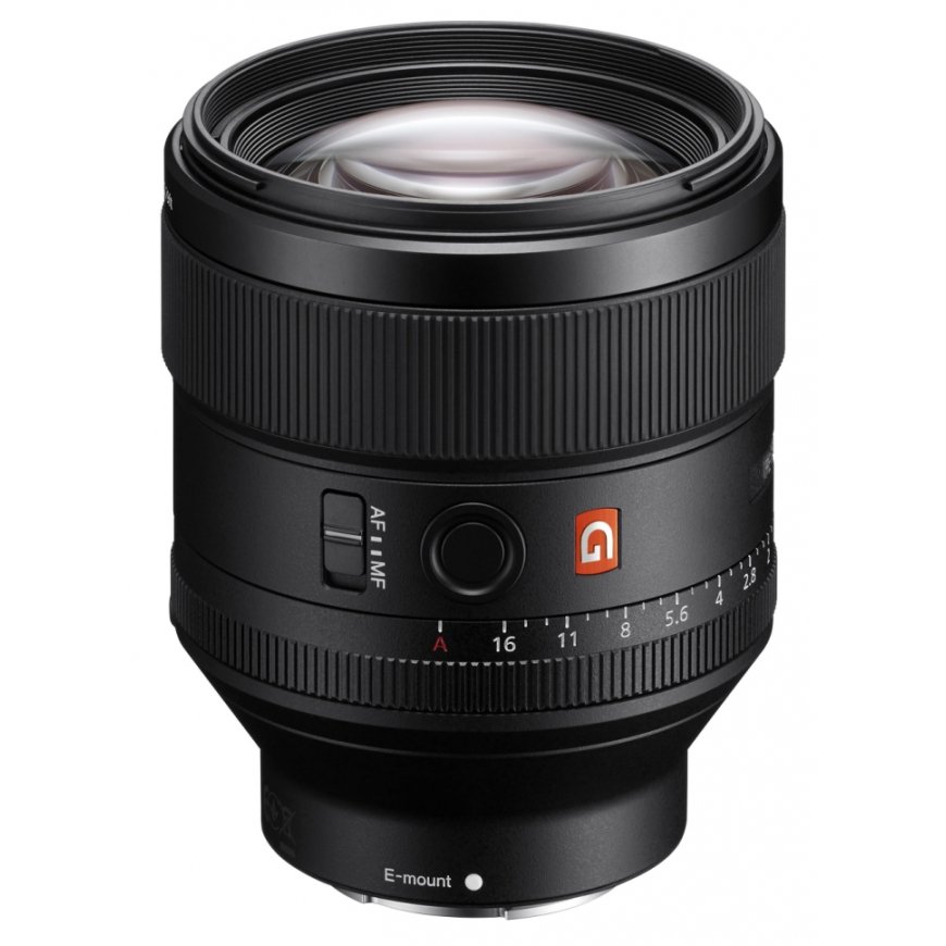 Sony SEL85F14GM MILC Telefoto objektīvs Melns