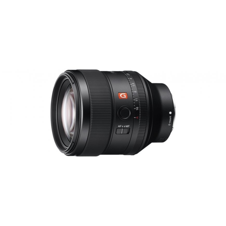 Sony SEL85F14GM MILC Telefoto objektīvs Melns – 2