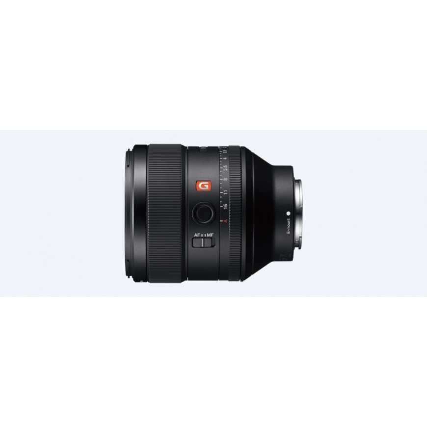 Sony SEL85F14GM MILC Telefoto objektīvs Melns – 4