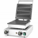 Waffle machine Lolly waffle maker for waffles on a stick for 4 waffles - Hendi 212165