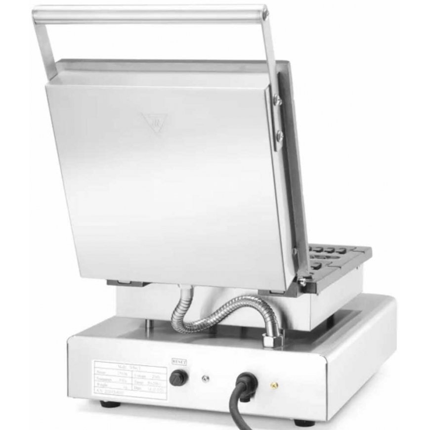 Waffle machine Lolly waffle maker for waffles on a stick for 4 waffles - Hendi 212165 – 4