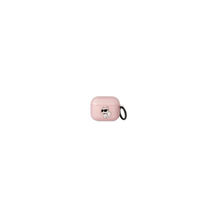 Karl Lagerfeld KLHCS23SSNIKBCP S23 S911 hardcase różowy|pink Sil – 2