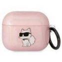 Karl Lagerfeld KLHCS23SSNIKBCP S23 S911 hardcase różowy|pink Sil