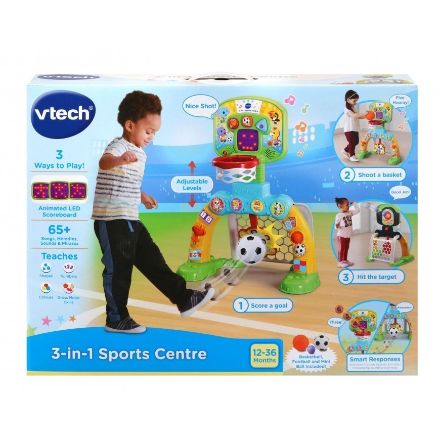 VTECH Sports Center (English) – 2