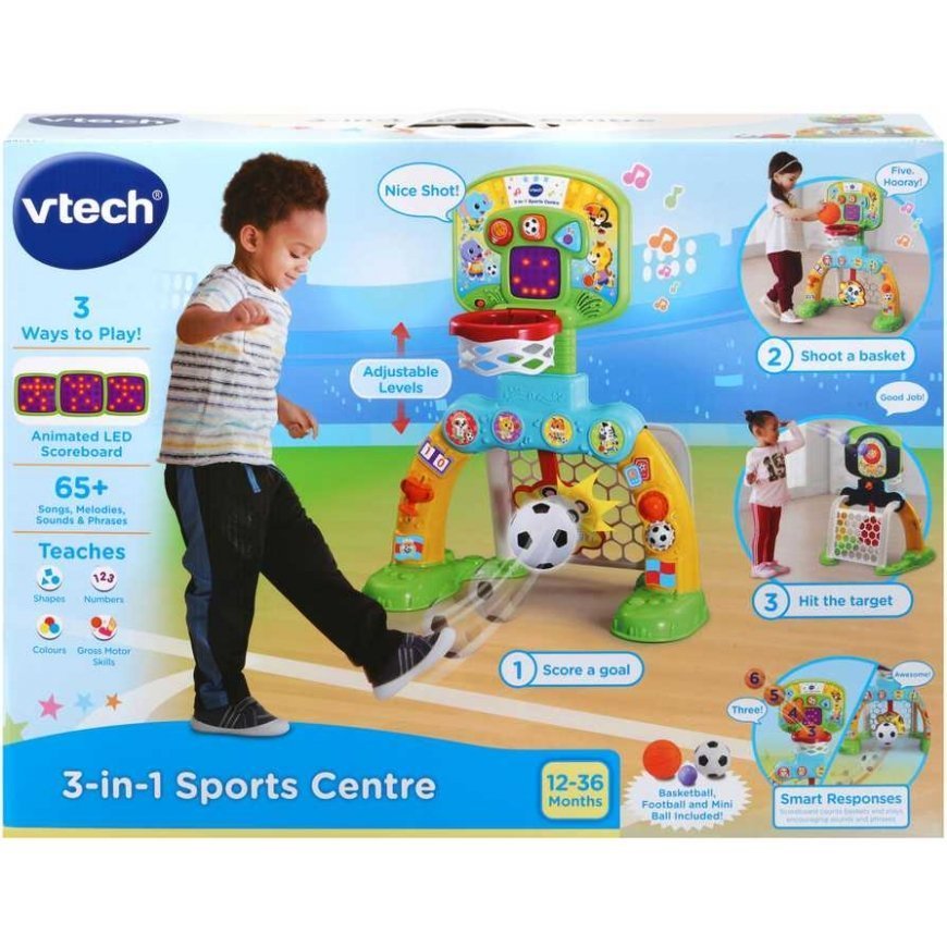 VTECH Sporto centras (Anglų kalba) – 3