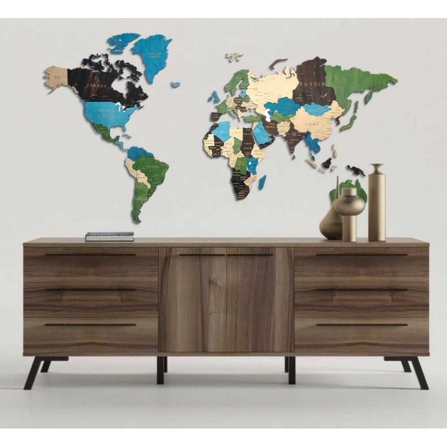 Beldizart Wizardi Wooden Single Level Multicolor