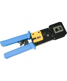 Alantec NI040 kaablitangid Kinnituspress Must, Sinine