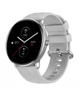 Zeblaze GTR 3 Pro Smartwatch (Silver)