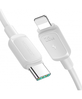 USB C - Lightning Cable 20W 1.2m Joyroom S-CL020A14 - White
