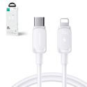USB C - Lightning Cable 20W 1.2m Joyroom S-CL020A14 - White USB C - Lightning Cable 20W 1.2m Joyroom S-CL020A14 - White