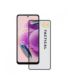Tactical Glass Shield 5D for Xiaomi Redmi Note 12S Black