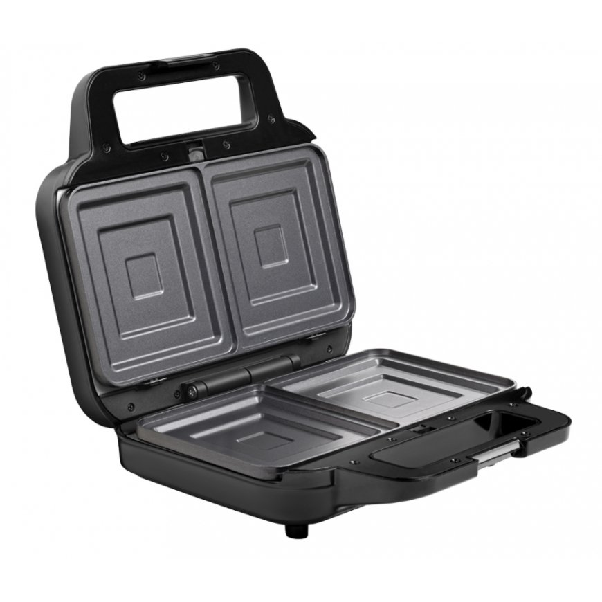 Concept SV3070 võileivagrill 900 W Must, Hõbe – 3