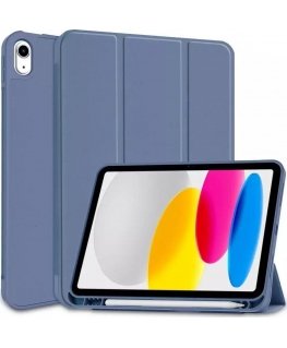 Dėklas na tablet 4kom.pl Dėklas na tablet SC Pen do Apple iPad 10.9 2022 Mėlyna