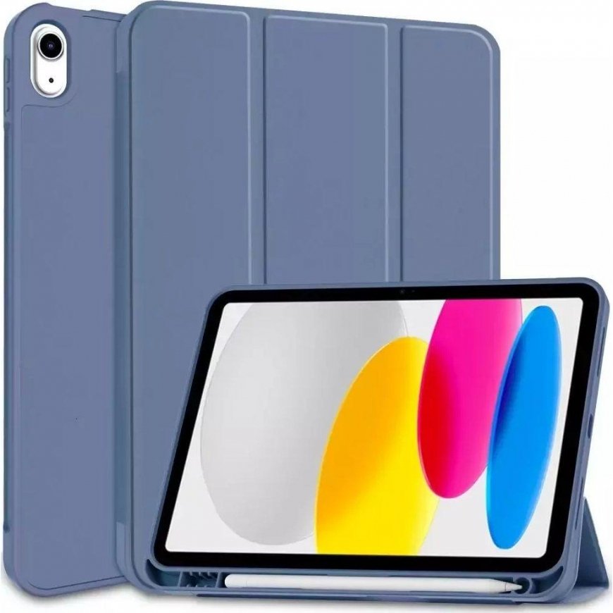 Dėklas na tablet 4kom.pl Dėklas na tablet SC Pen do Apple iPad 10.9 2022 Mėlyna