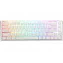Ducky One 3 Classic Pure White SF klaviatūra USB Vokiečių Balta Ducky One 3 Classic Pure White SF klaviatūra USB Vokiečių Balta