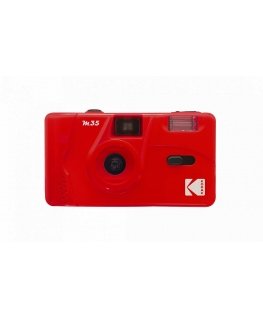Kodak M35 Kompakti filmikamera 35 mm Punainen